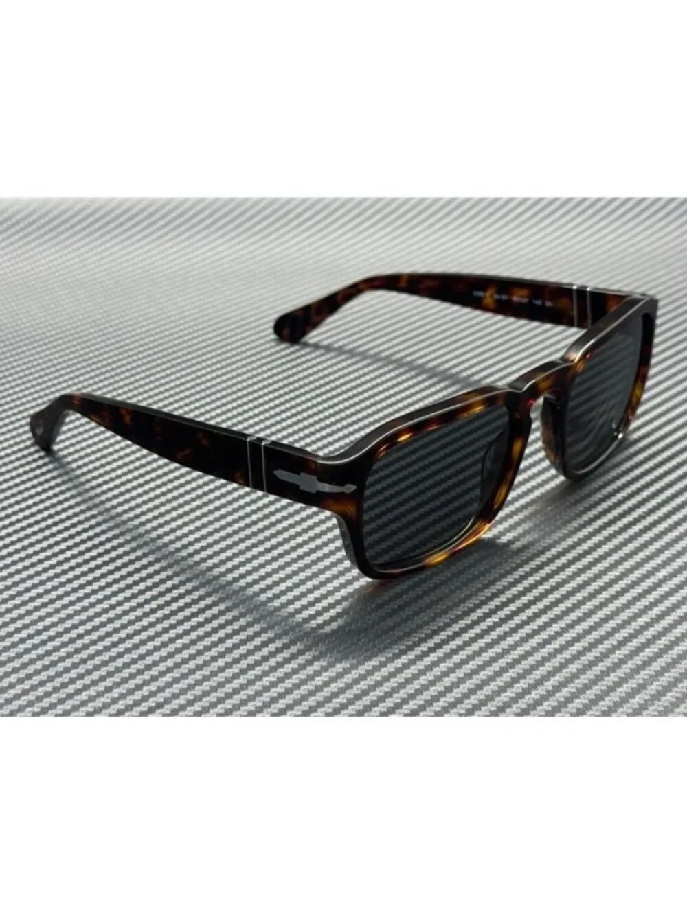 New Persol Men Havana Sunglasses 56-21-145